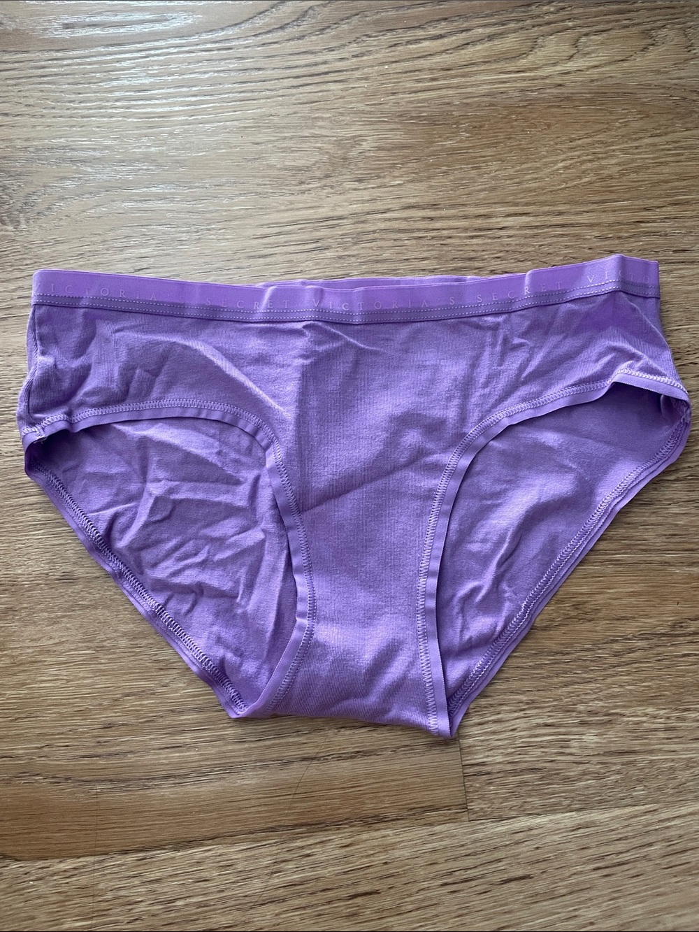 Victoria's Secret Lilac Cotton Bikini Panties